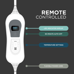 Foot Warmer - 3 Settings and Auto Shut-Off