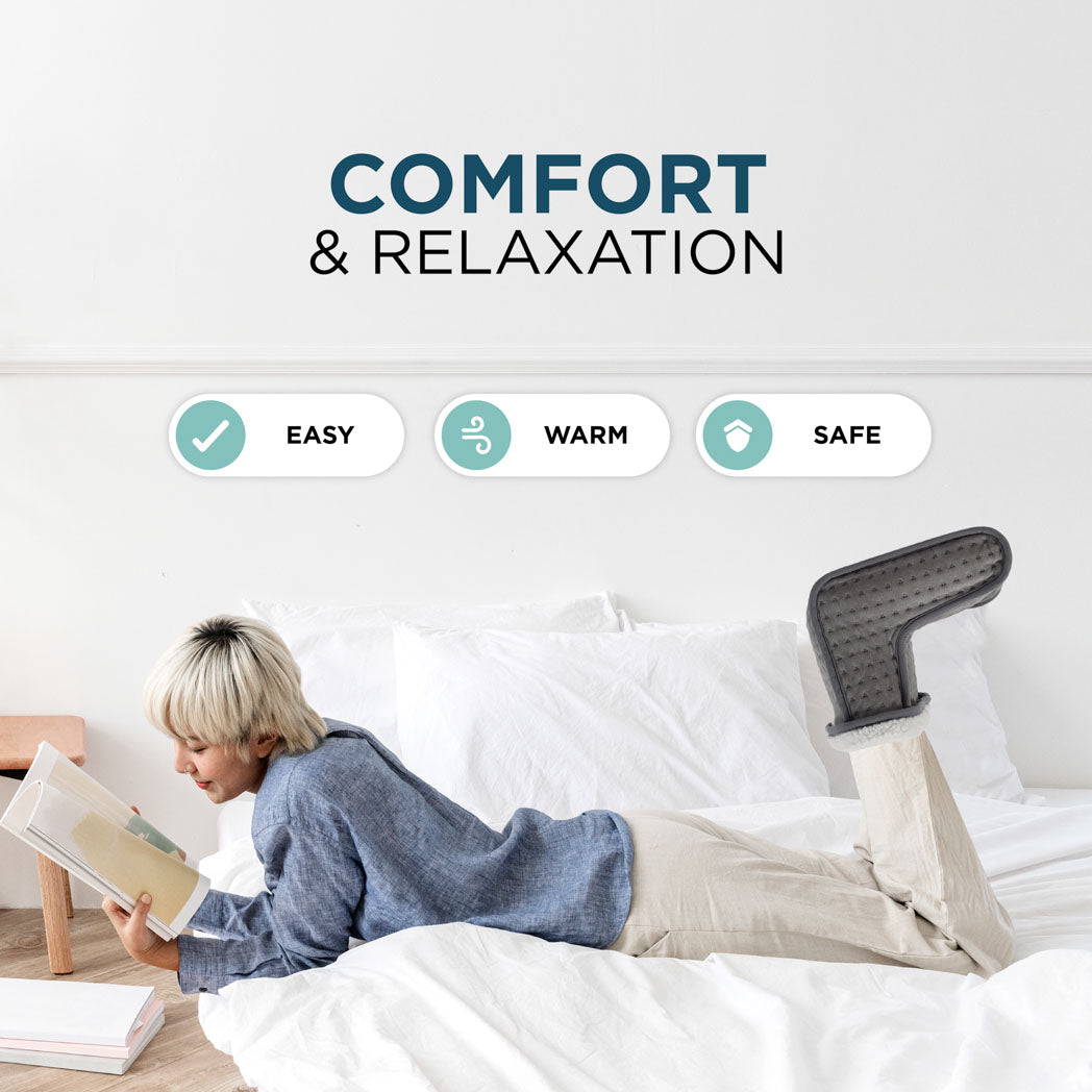 Cosy Foot Warmer – 3 Heat Settings & Auto Shut-Off