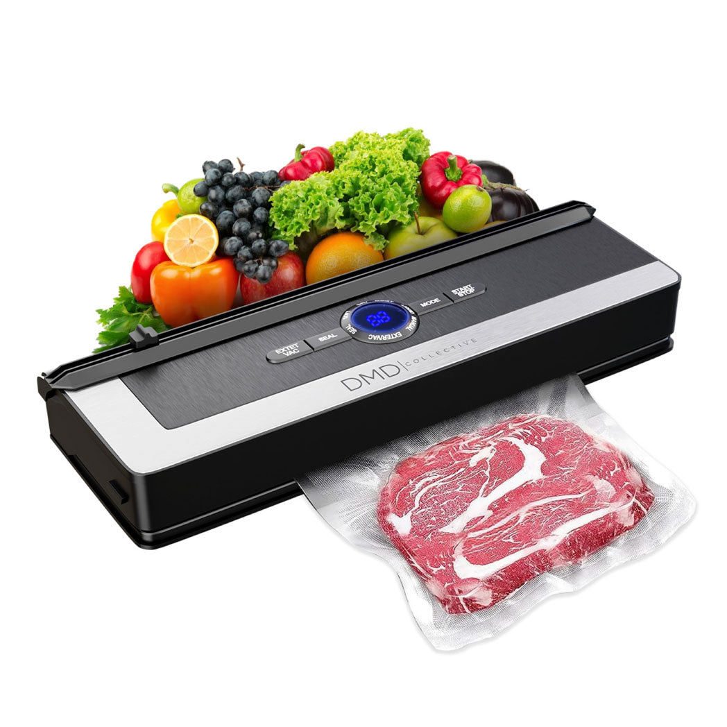 Vacuum Sealer Starter Kit – 6 Modes + Bags Included