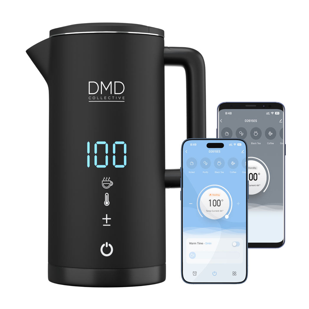 1.5L Smart Kettle with Temperature Control & Alexa