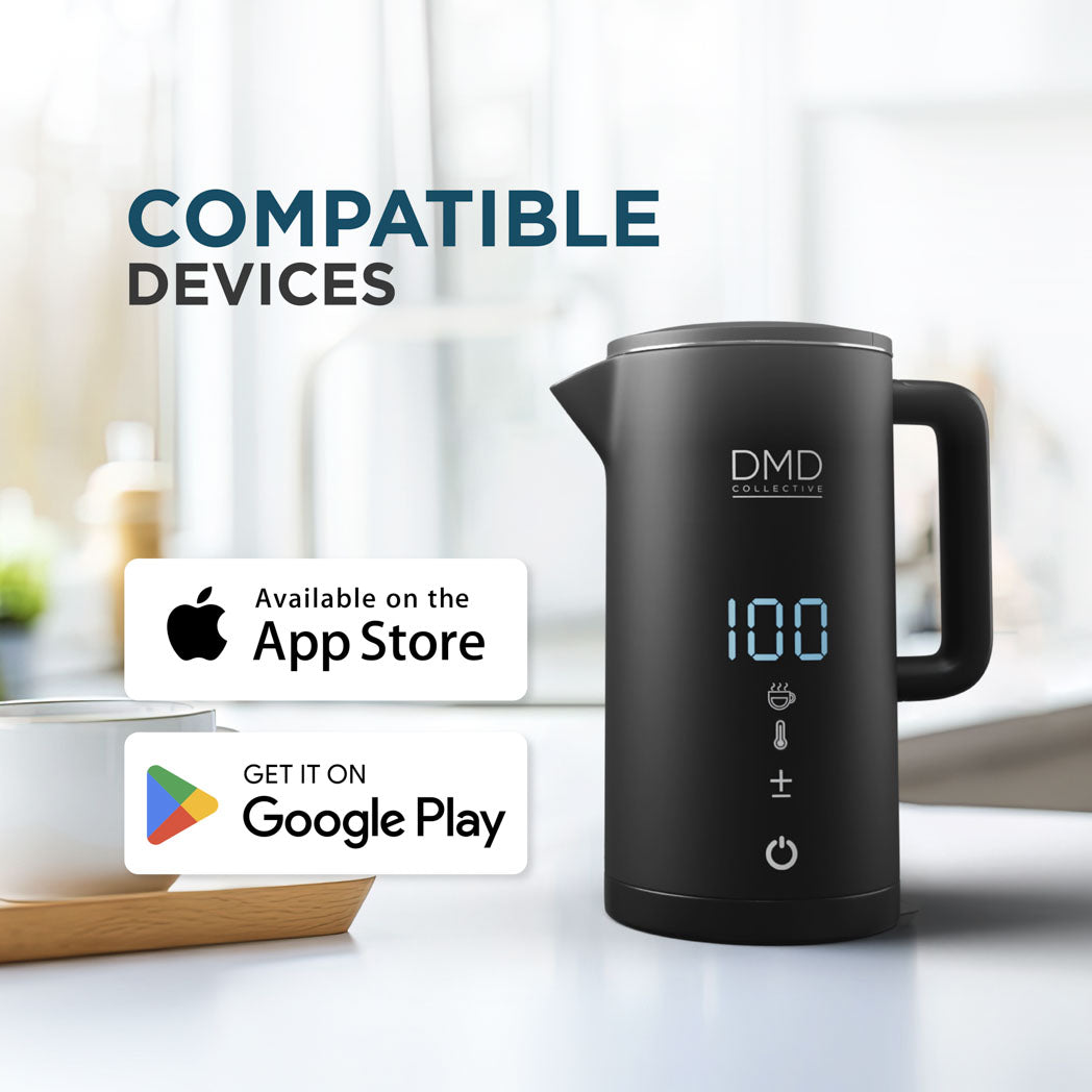 1.5L Smart Kettle with Temperature Control & Alexa