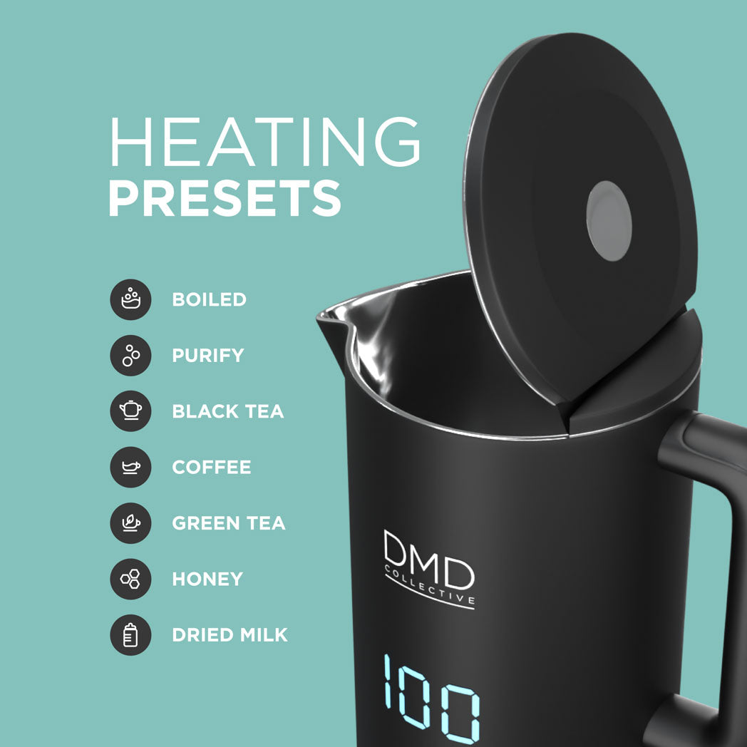 1.5L Smart Kettle with Temperature Control & Alexa
