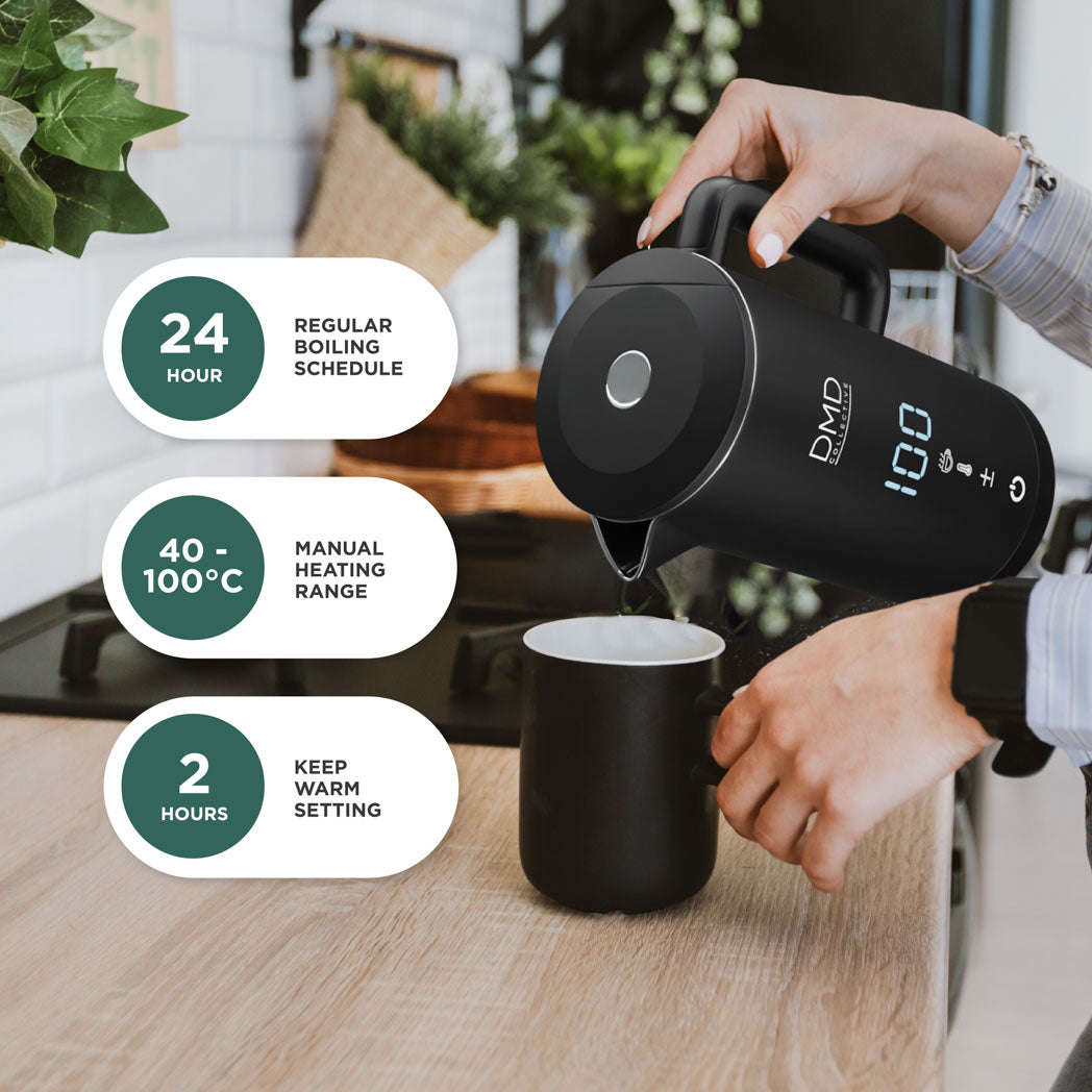 1.5L Smart Kettle with Temperature Control & Alexa