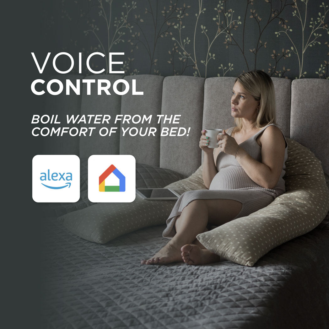 1.5L Smart Kettle with Temperature Control & Alexa