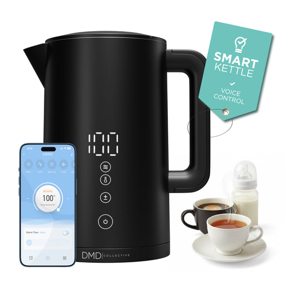 Smart Kettle with App & Voice Control – Variable Temperature Electric Kettle 1.5L