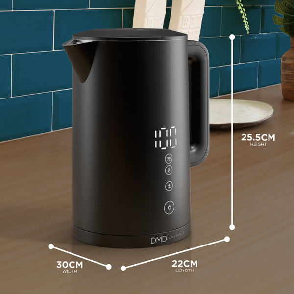 Smart Kettle with App & Voice Control – Variable Temperature Electric Kettle 1.5L