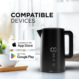 Smart Kettle with App & Voice Control – Variable Temperature Electric Kettle 1.5L