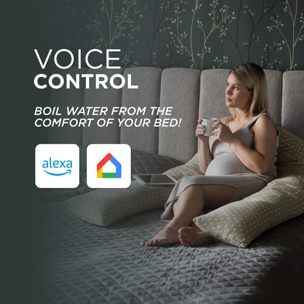 Smart Kettle with App & Voice Control – Variable Temperature Electric Kettle 1.5L