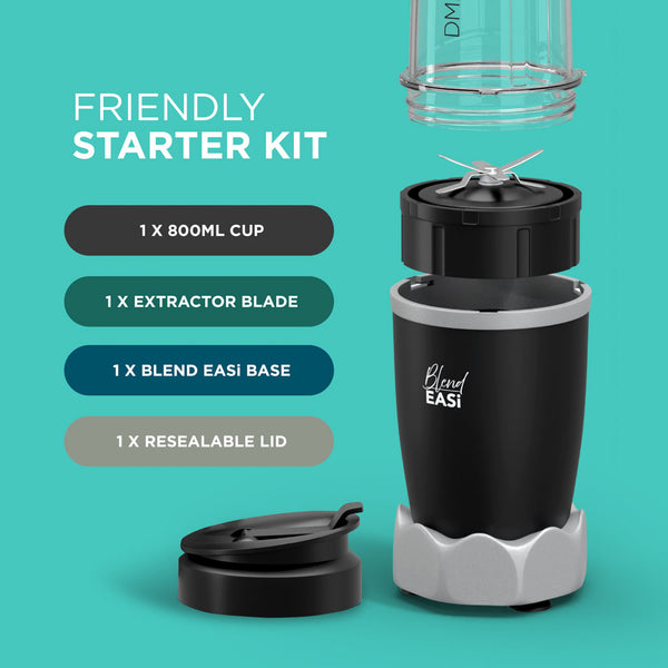 BlendEasi Hand Blender Starter Kit