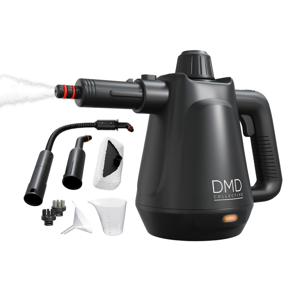 9-Piece Handheld Steam Cleaner Kit