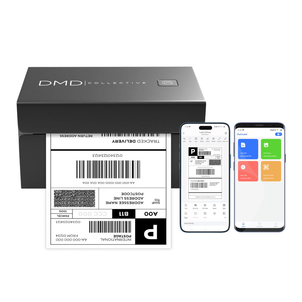 4x6 Bluetooth Thermal Label Printer