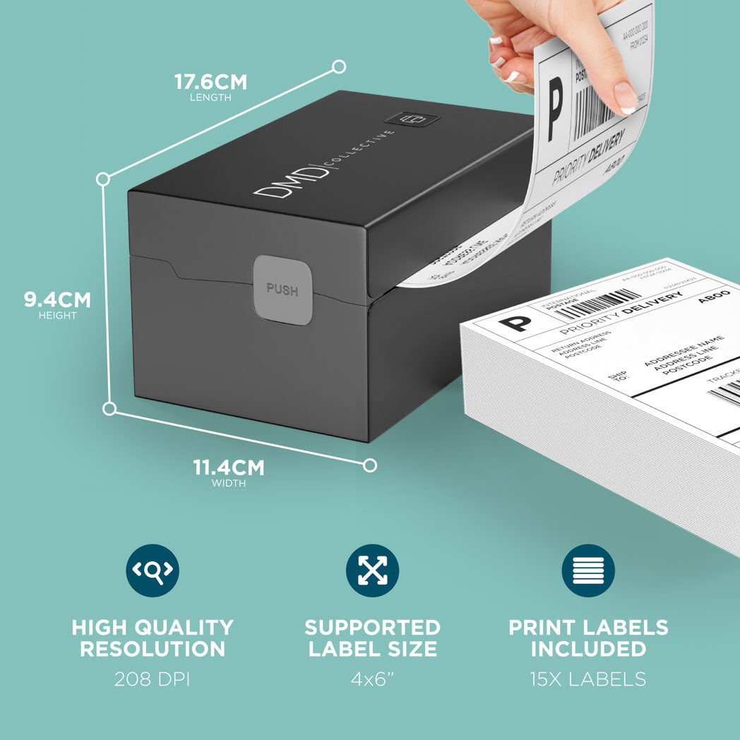 4x6 Bluetooth Thermal Label Printer