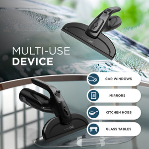 Window Vacuum - Cordless, Rechargeable, Includes Spray Kit