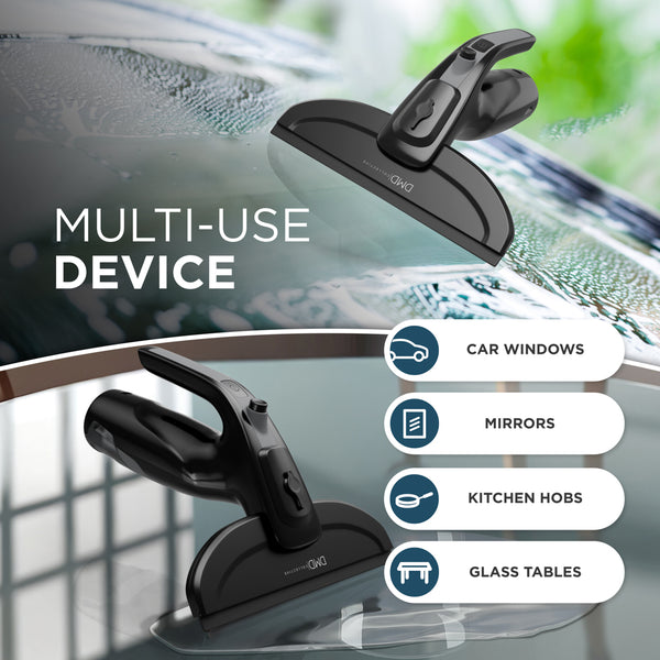 Window Vacuum - Cordless, Rechargeable, Includes Spray Kit