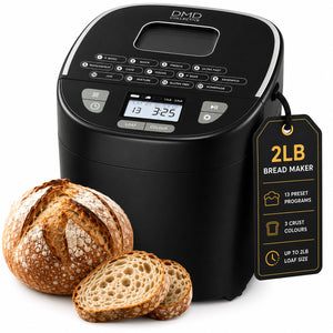 Electric Bread Maker Machine with 13 Programs & Delay Timer