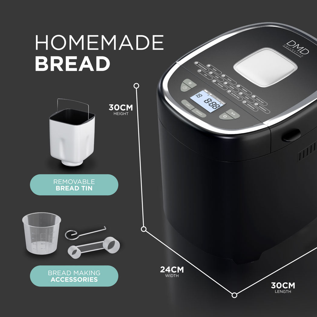 17-in-1 Bread Maker, 2lb Bread Machine