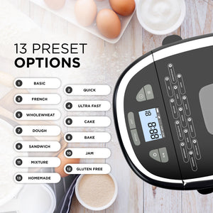Bread Maker - 17-in-1