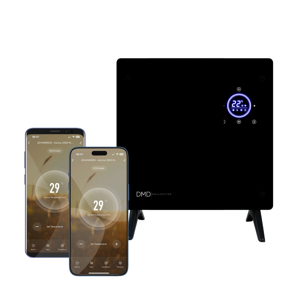 Smart Wi-Fi Glass Panel Heater