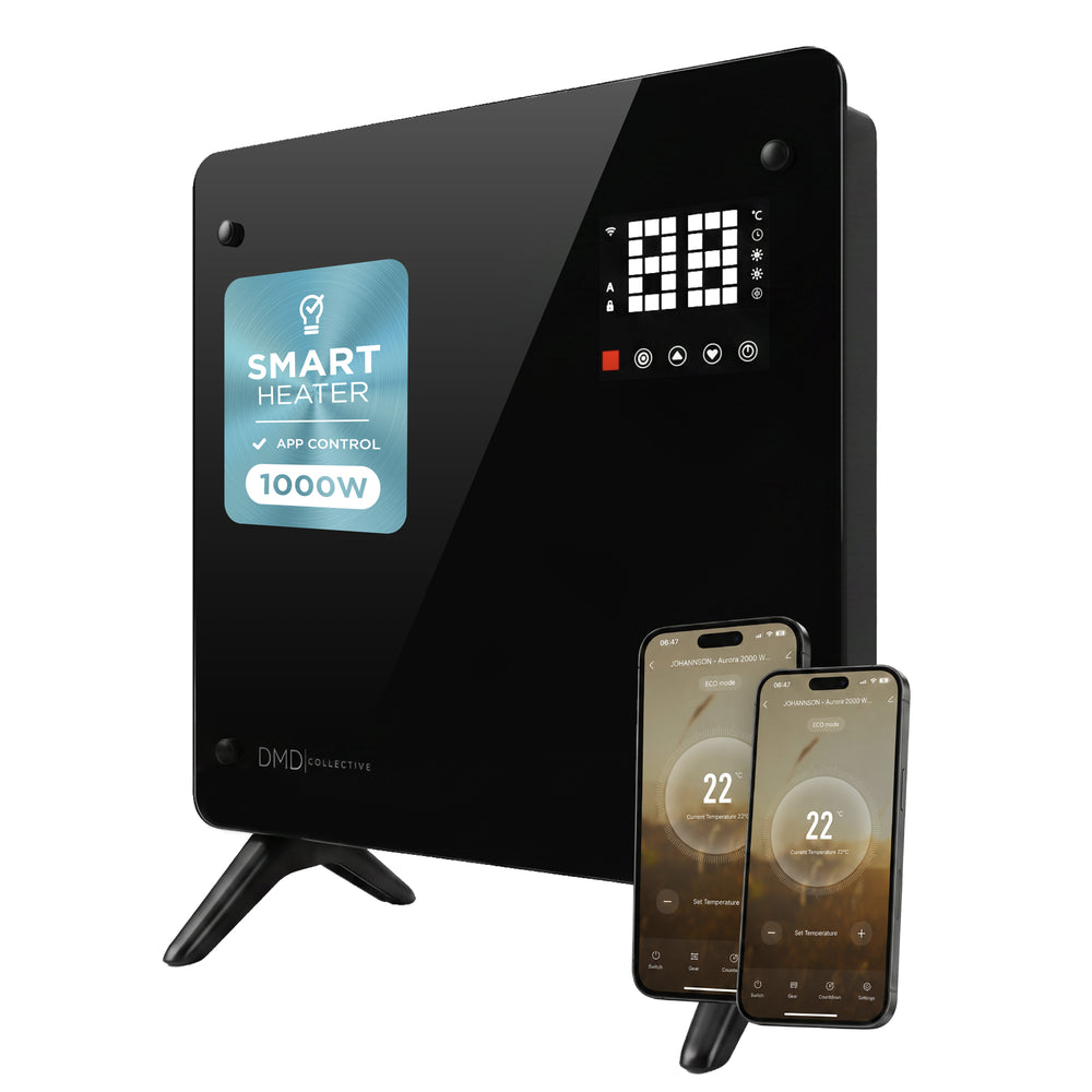 Smart Glass Panel Heater – Fast, Silent & Energy-Efficient