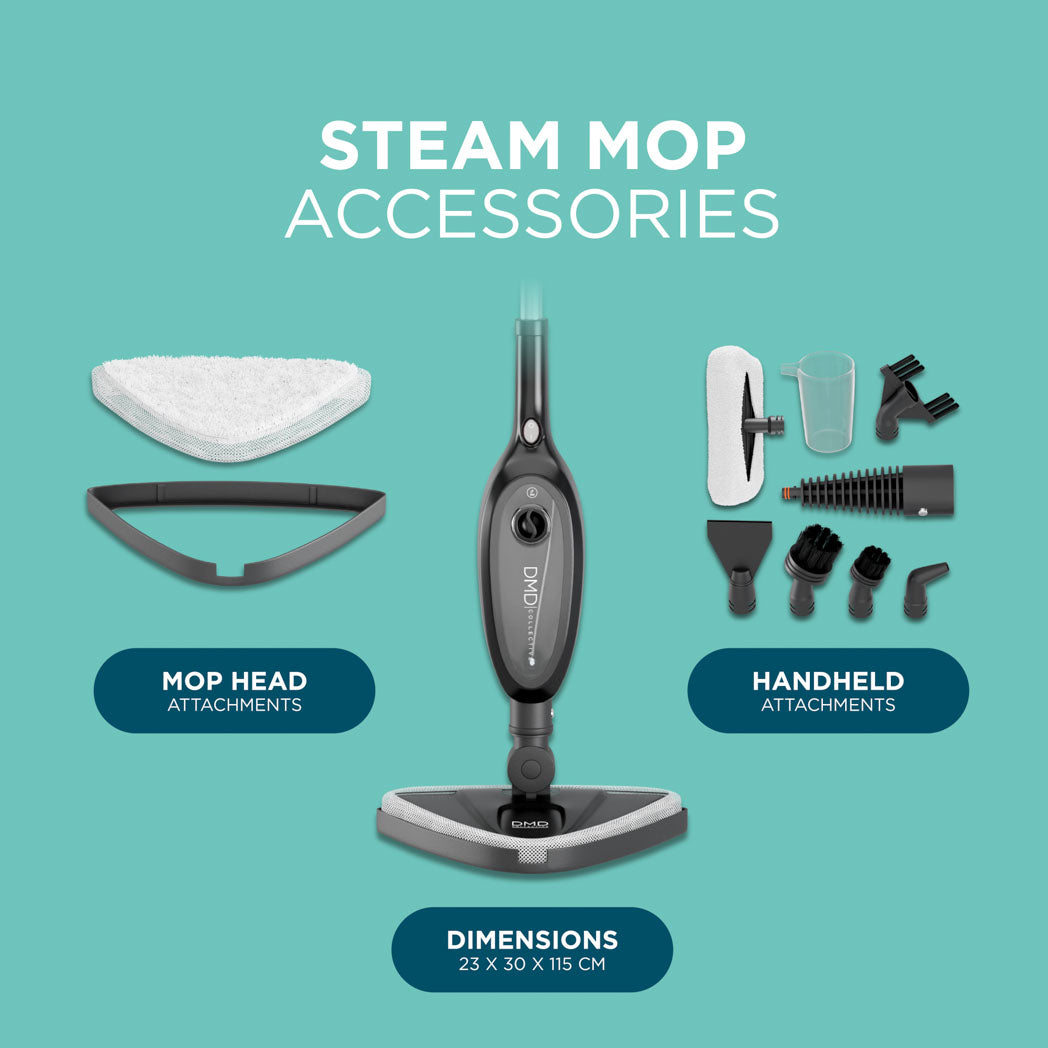 10-in-1 Multifunction Upright Steam Cleaner Mop
