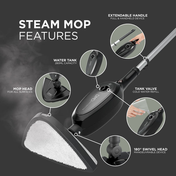 Steam Mop - Multifunction, 1300W
