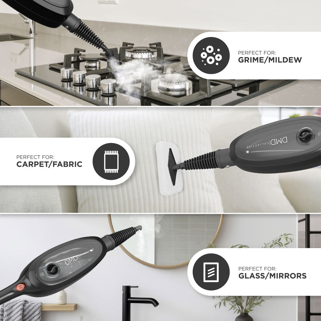 10-in-1 Multifunction Upright Steam Cleaner Mop