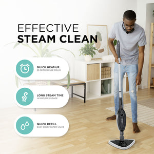 Steam Mop - Multifunction, 1300W