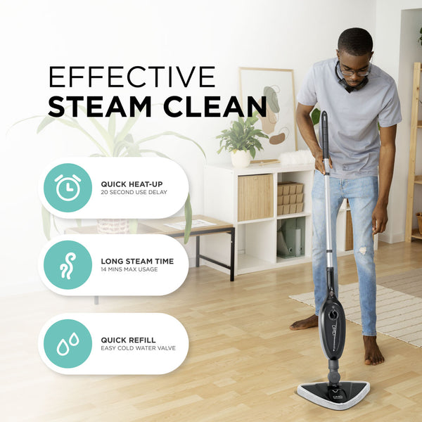 Steam Mop - Multifunction, 1300W