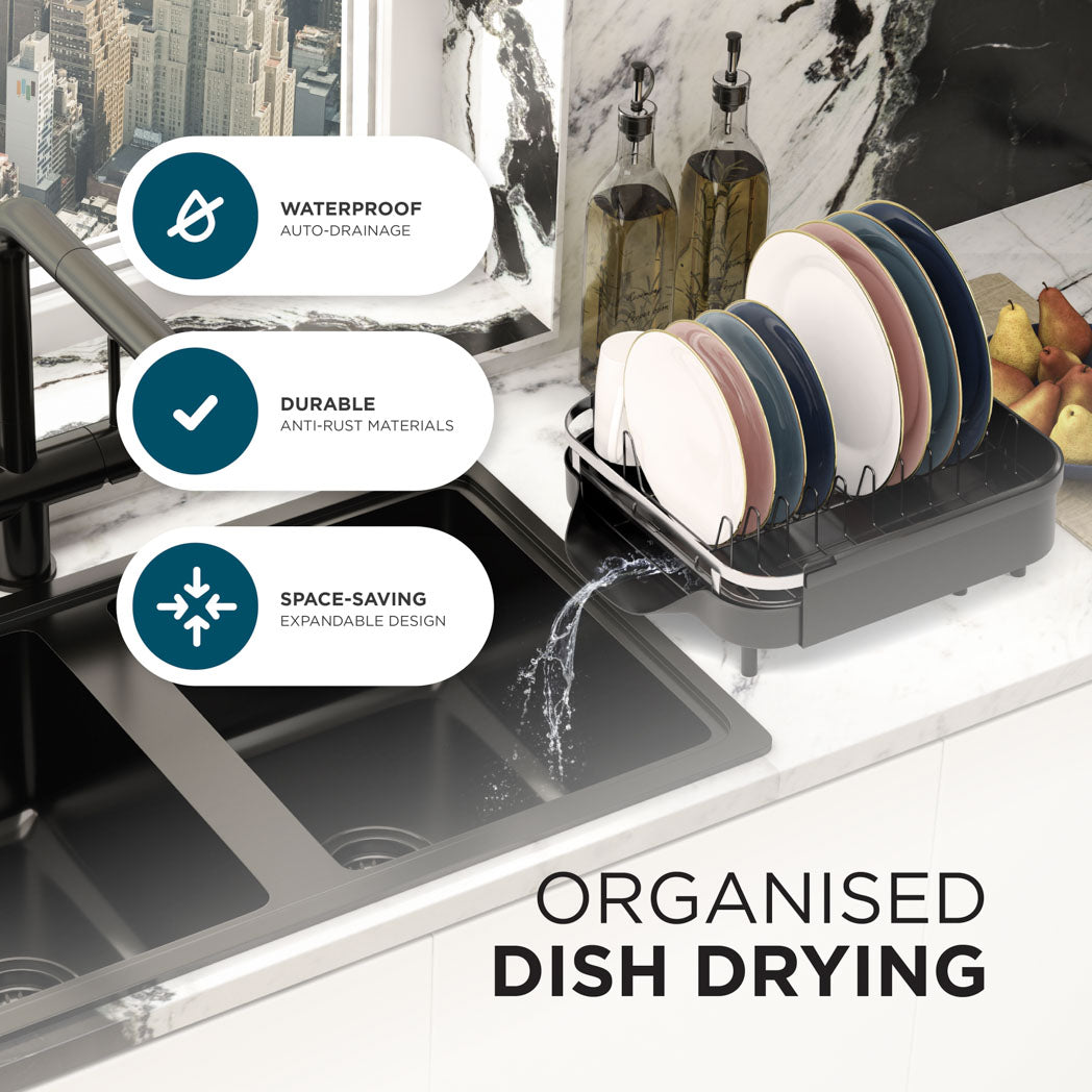 Expandable Dish Rack