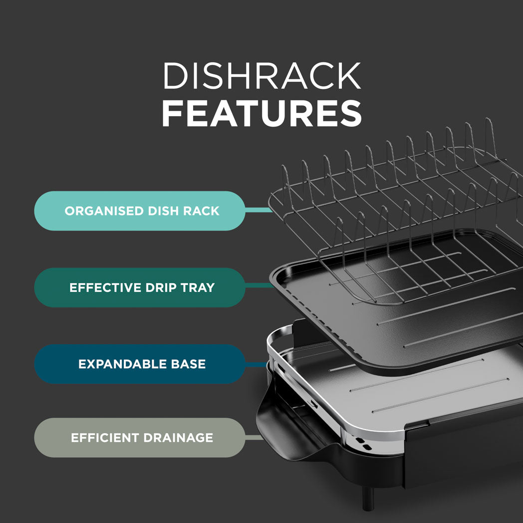 Expandable Dish Rack
