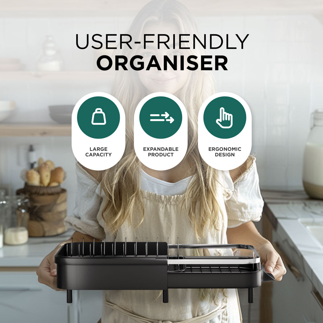 Expandable Dish Rack