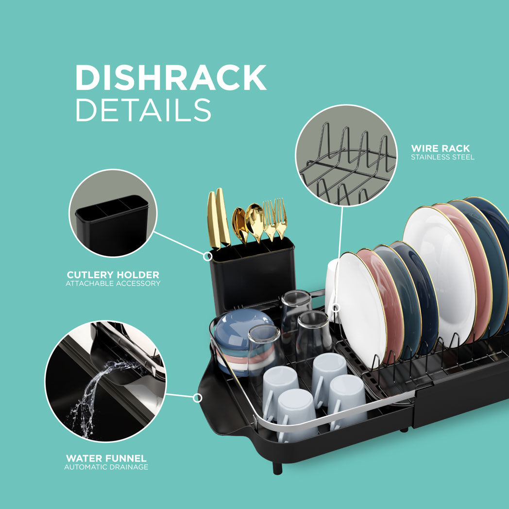 Expandable Dish Rack