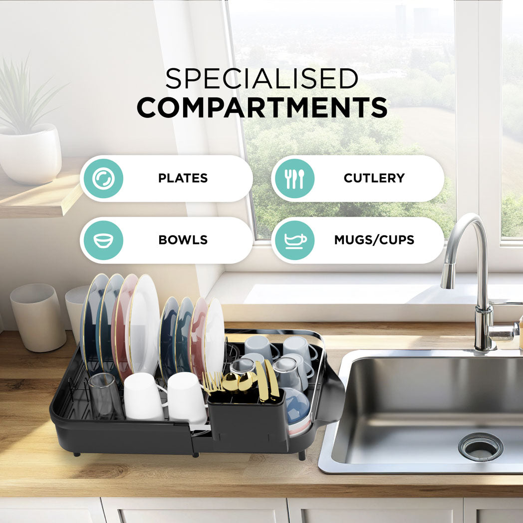 Expandable Dish Rack