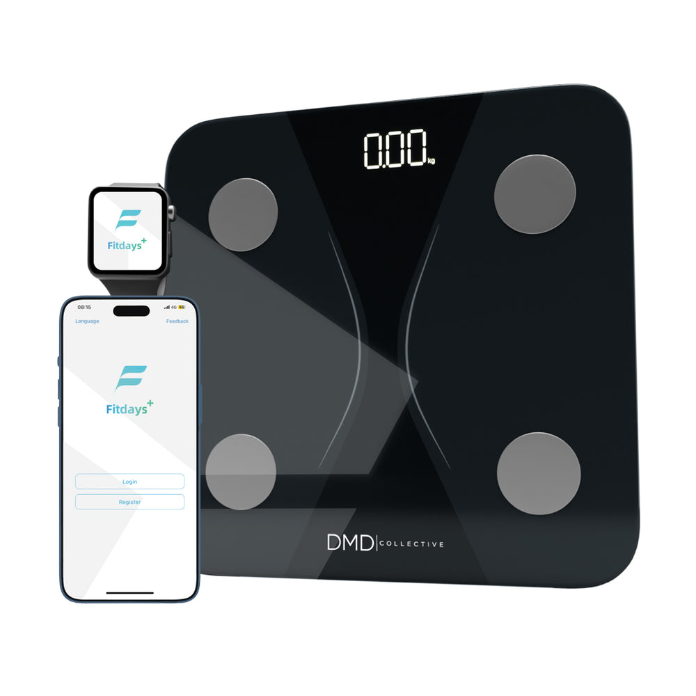 Digital Bathroom Scale with Weight Tracking App