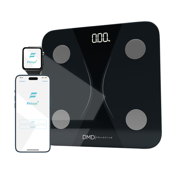 Digital Bathroom Scale with Weight Tracking App