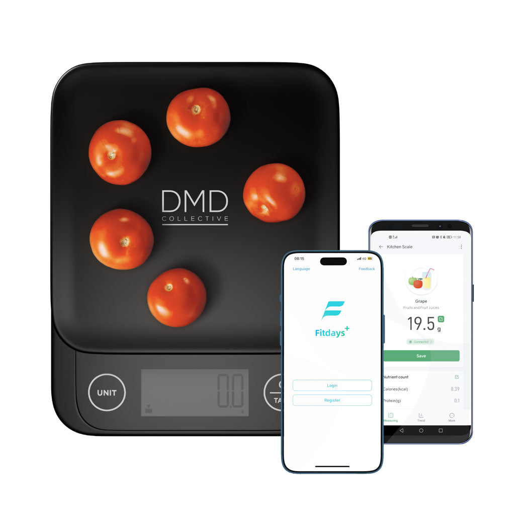 Smart Kitchen Scale with Nutritional Calculator