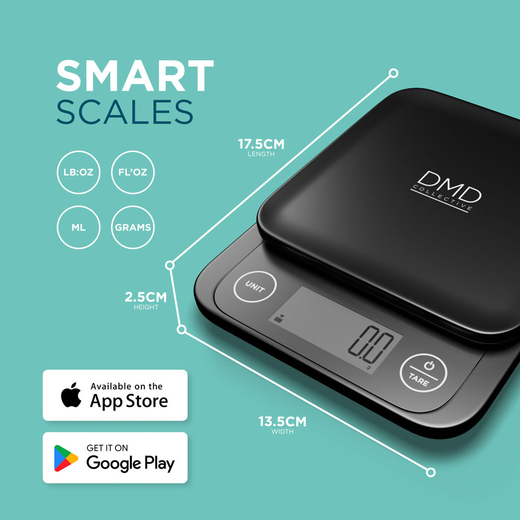 Smart Kitchen Scale with Nutritional Calculator