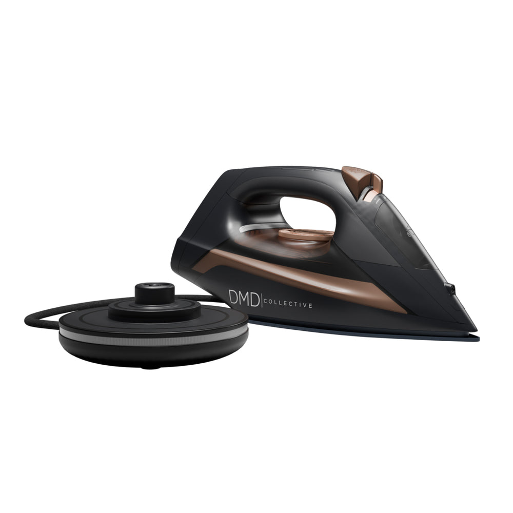 Cordless Steam Iron – 2800W Power, Ceramic Soleplate, Multi-Function