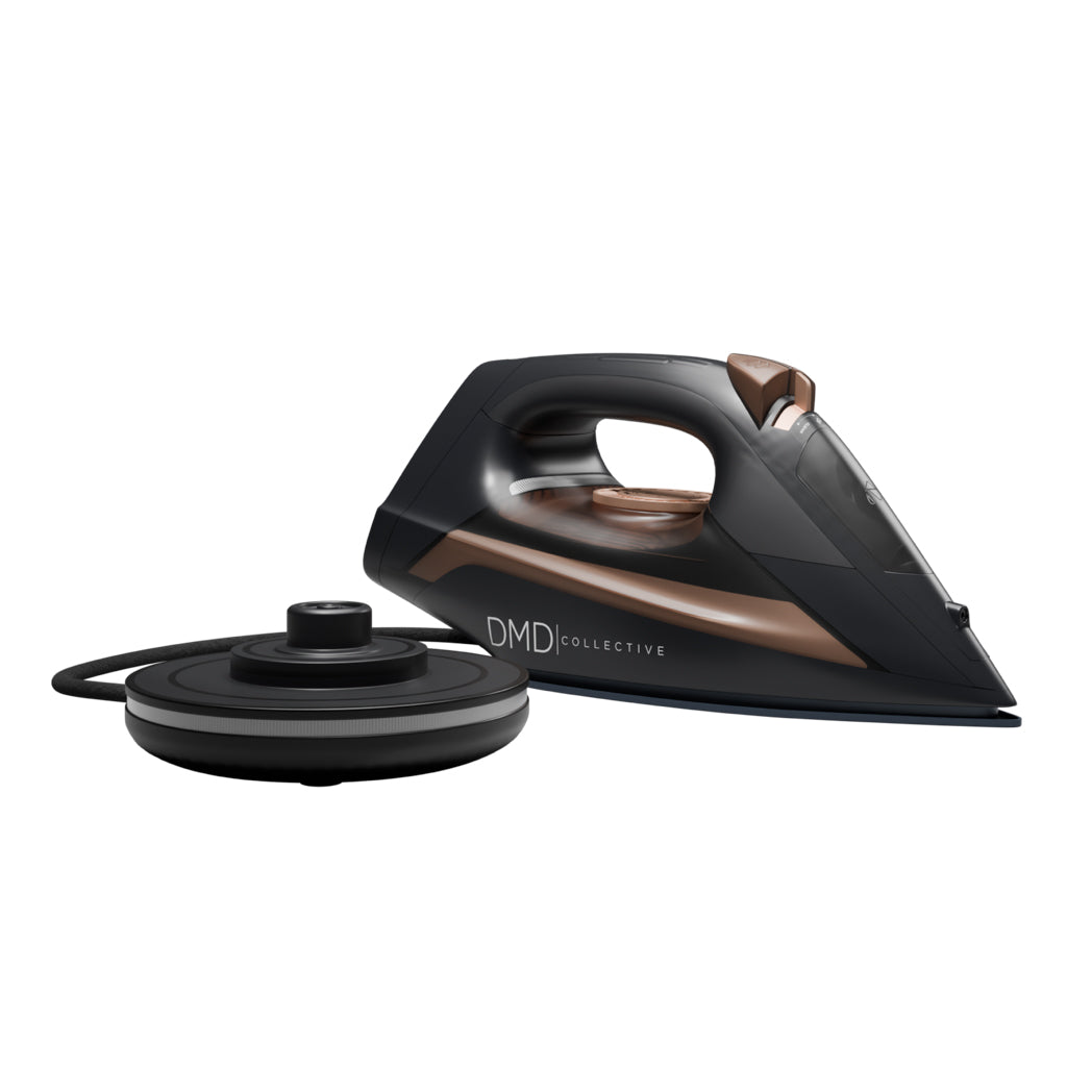 Cordless Steam Iron – 2800W Power, Ceramic Soleplate, Multi-Function