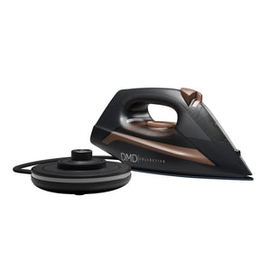 Cordless Steam Iron – 2800W Power, Ceramic Soleplate, Multi-Function