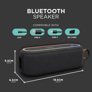 Bluetooth Speaker - Portable, Wireless