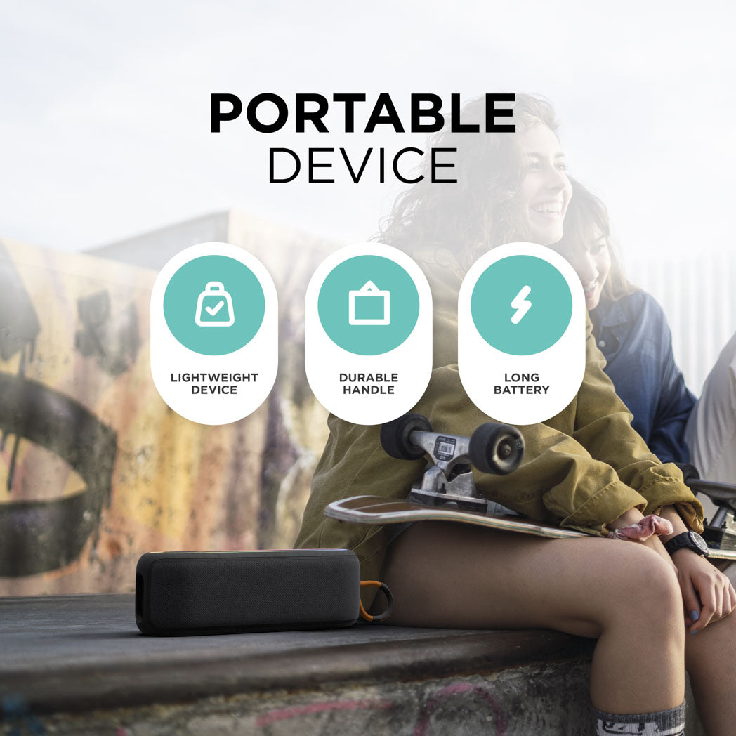 Portable Wireless Bluetooth Speaker IPX5