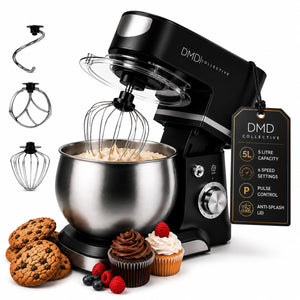 5L Electric Stand Mixer with Stainless Steel Bowl