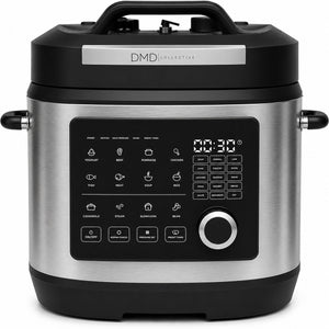 6L Electric Multi Cooker Pressure Cooker with LED Display