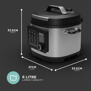 Pressure Cooker - 23-in-1, Electric Multi-Cooker