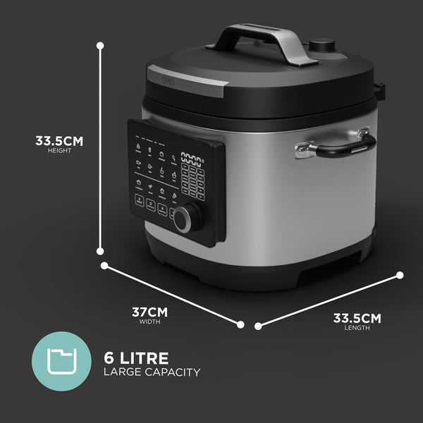 Pressure Cooker - 23-in-1, Electric Multi-Cooker
