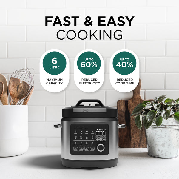 Pressure Cooker - 23-in-1, Electric Multi-Cooker