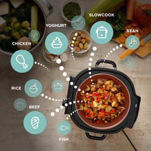 Pressure Cooker - 23-in-1, Electric Multi-Cooker