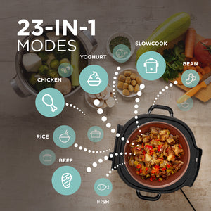 23-in-1 6L Electric Pressure Cooker