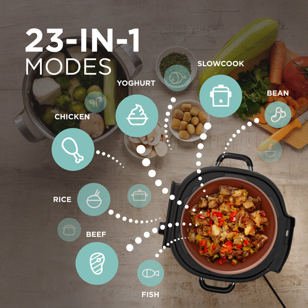 23-in-1 6L Electric Pressure Cooker
